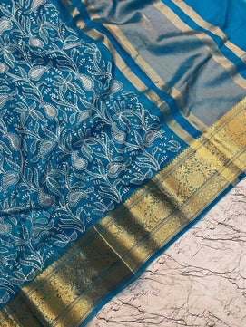 Kora Organza Saree