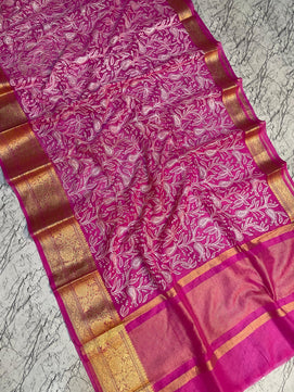 Kora Organza Saree