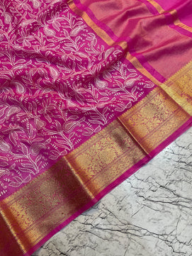 Kora Organza Saree
