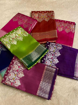 Premium Katan Silk Saree