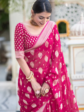 Banarasi Georgette Saree
