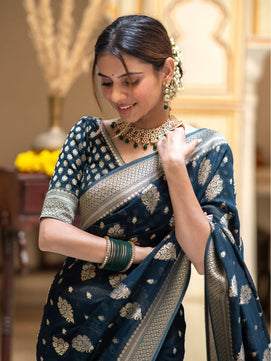 Banarasi Georgette Saree