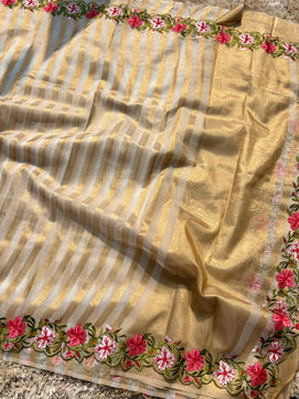 Kora Organza Tissue Saree