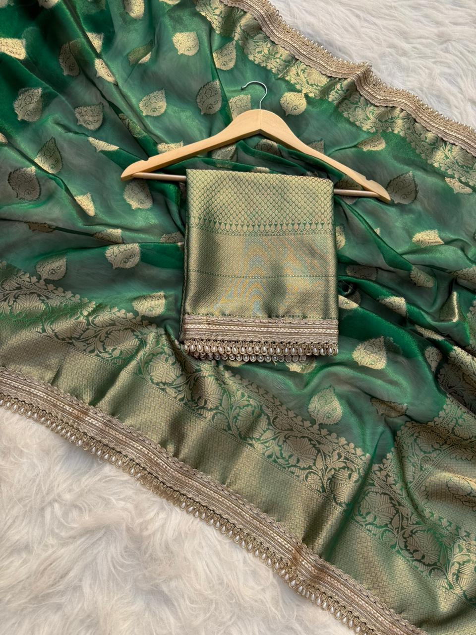 Tissue Saree