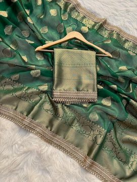 Tissue Saree
