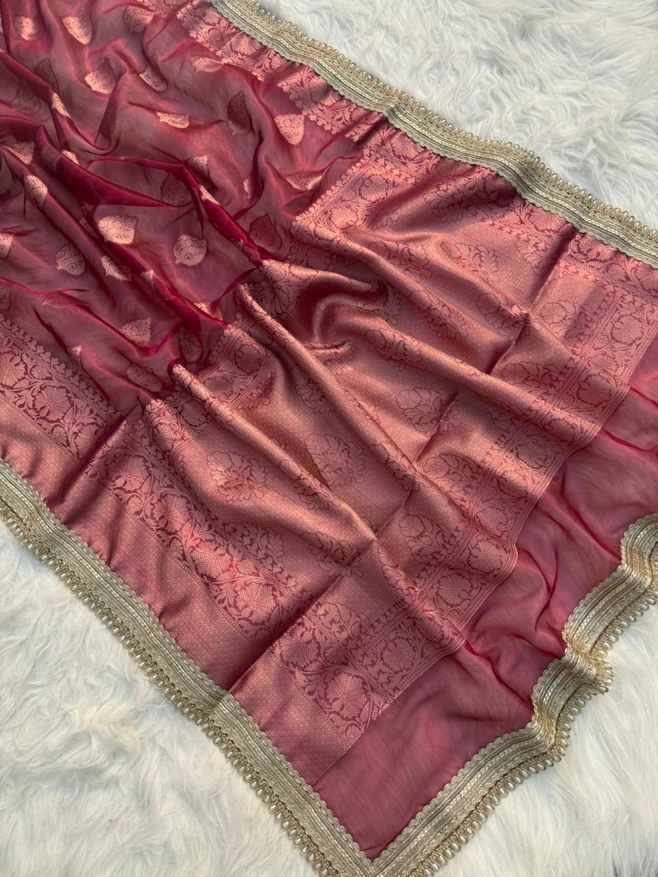 Tissue Saree