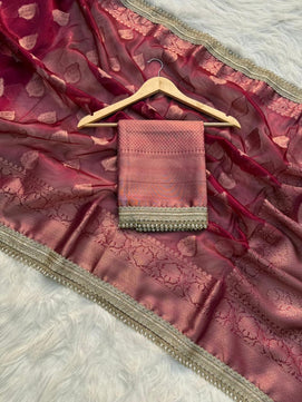 Tissue Saree