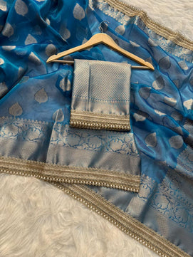 Tissue Saree
