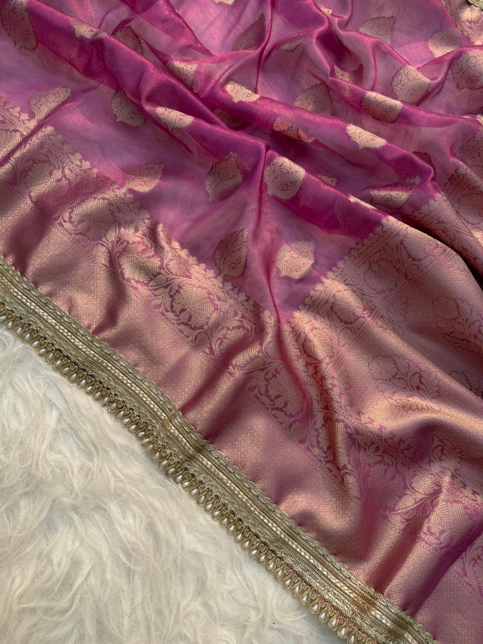 Tissue Saree
