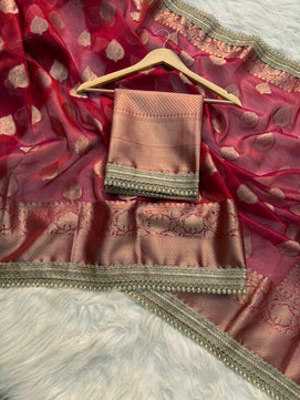 Tissue Saree