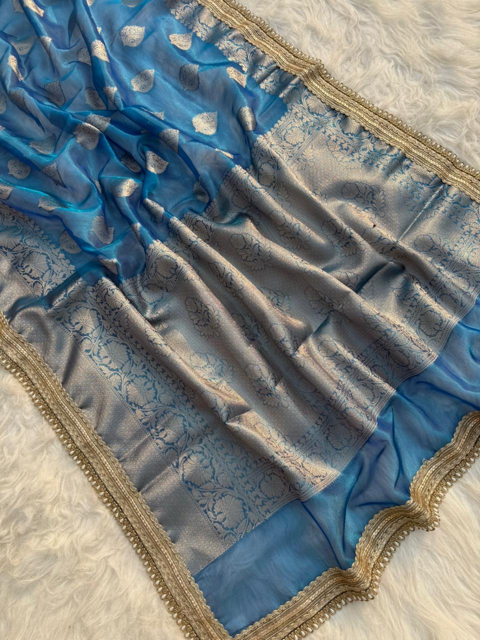 Tissue Saree