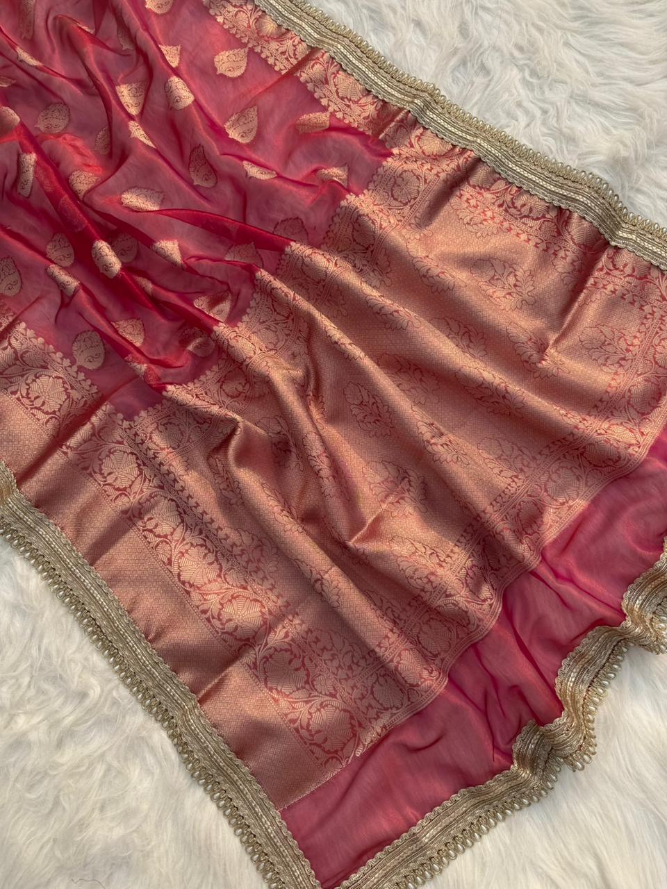 Tissue Saree