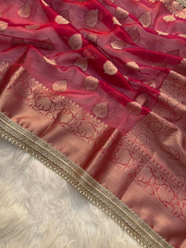 Tissue Saree