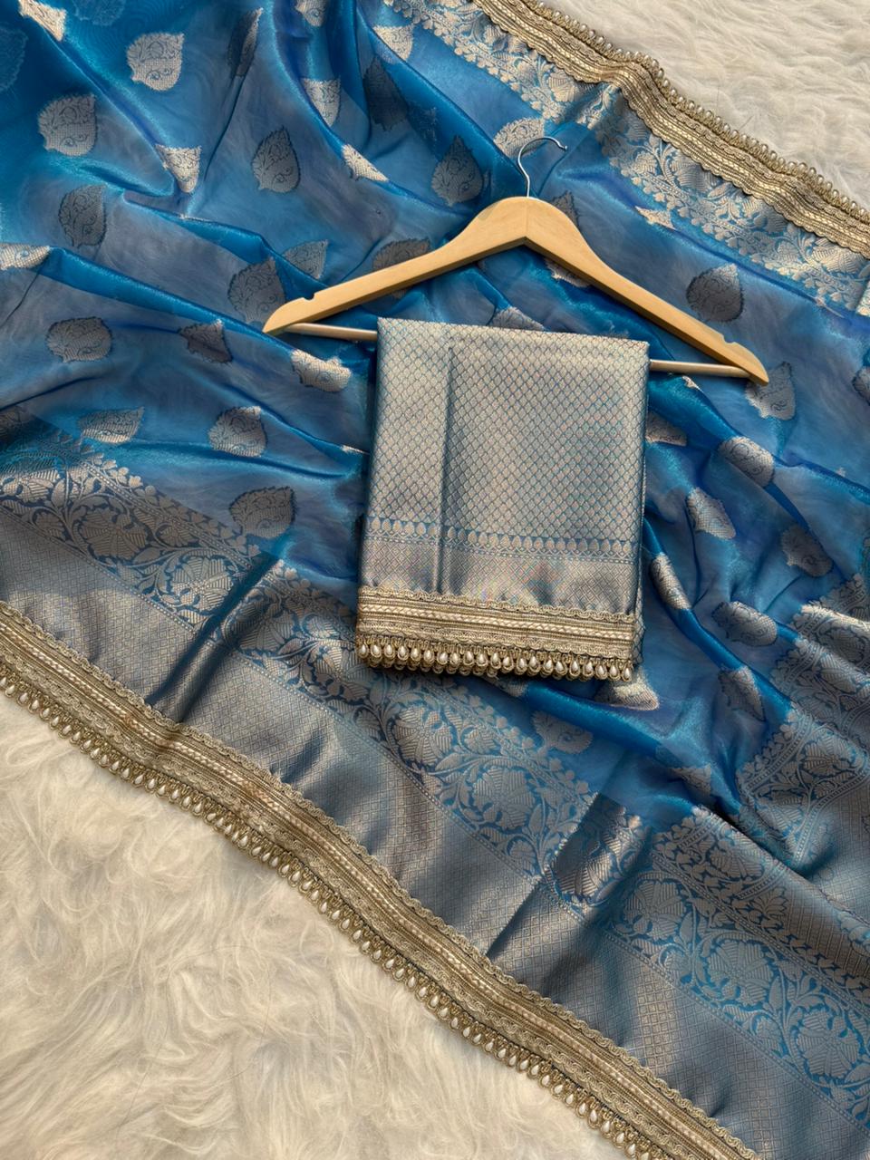Tissue Saree