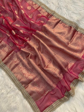 Tissue Saree