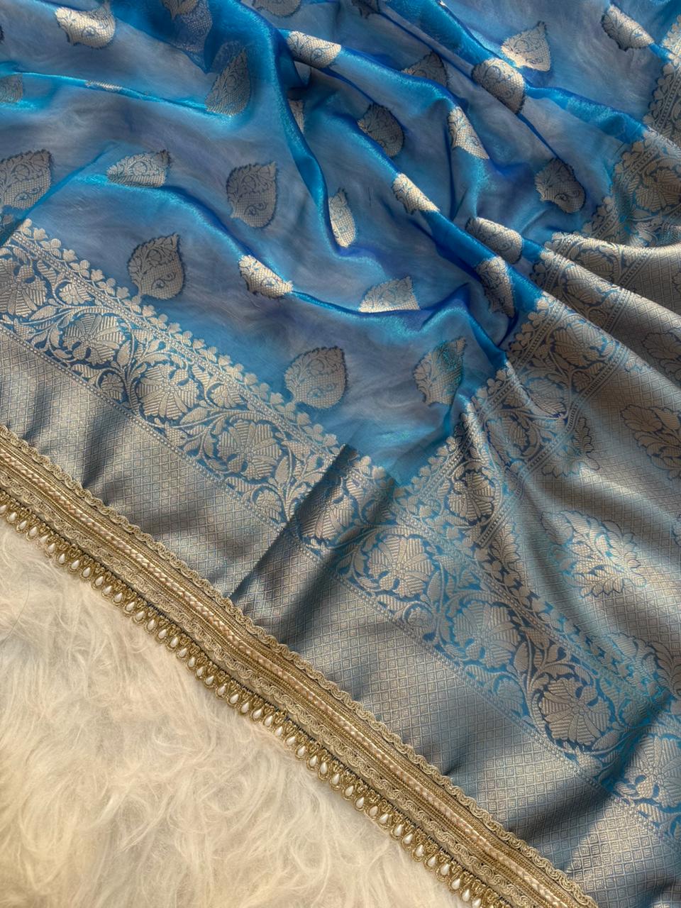 Tissue Saree