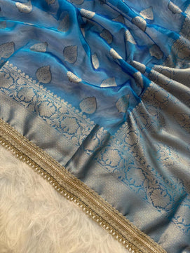 Tissue Saree