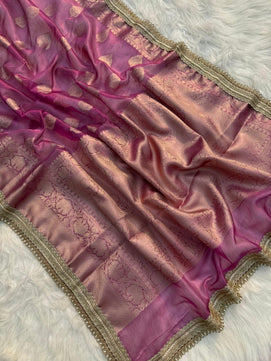 Tissue Saree