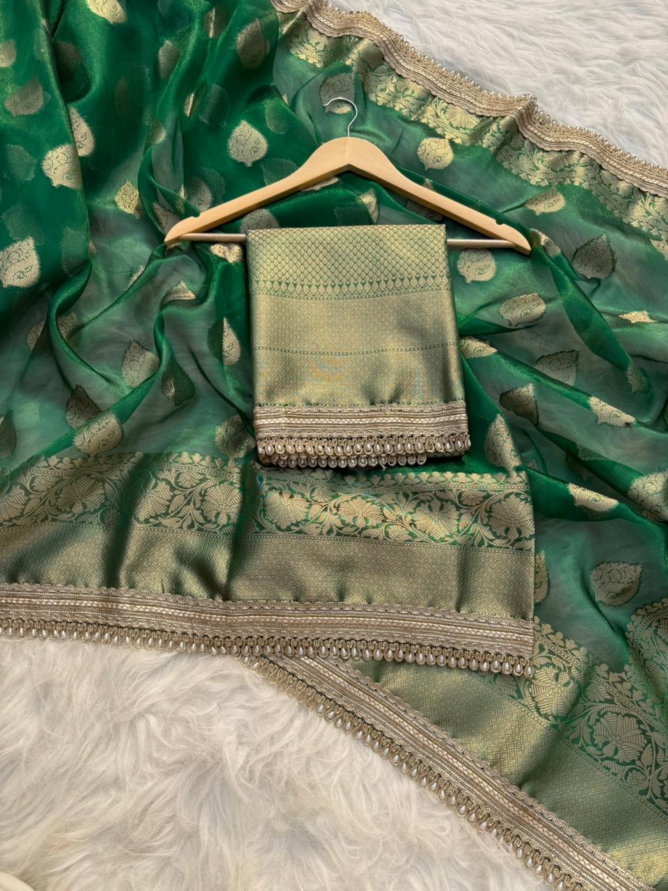 Tissue Saree