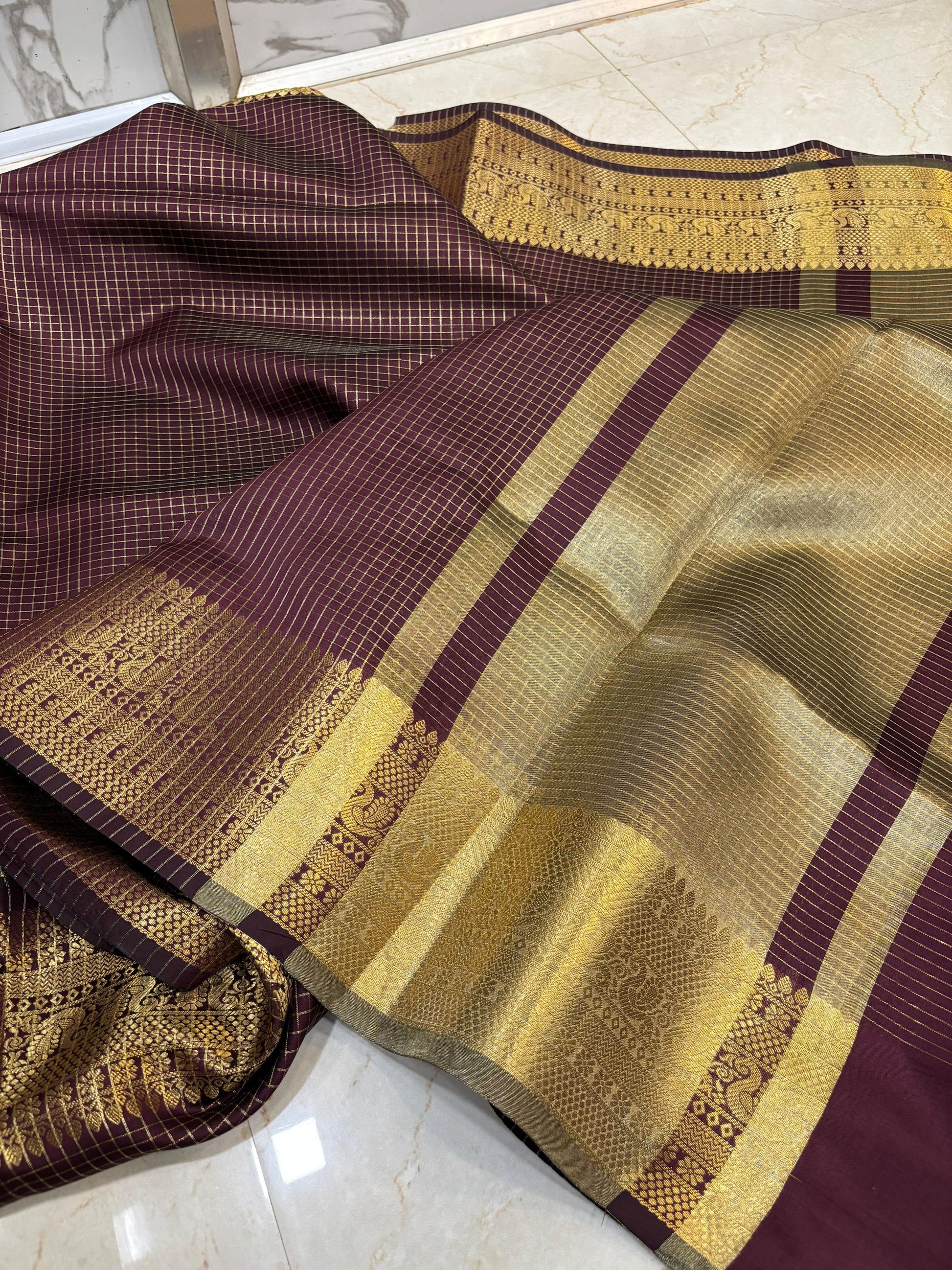 Katan Soft Silk Saree