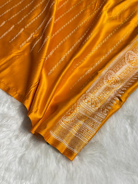 Mashru Silk Saree