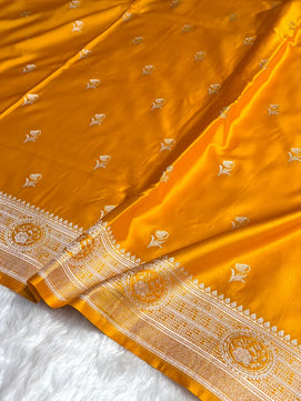 Mashru Silk Saree