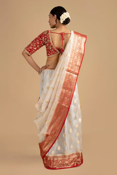 Kora Organza Saree