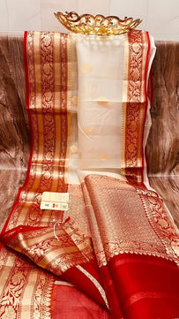 Kora Organza Saree