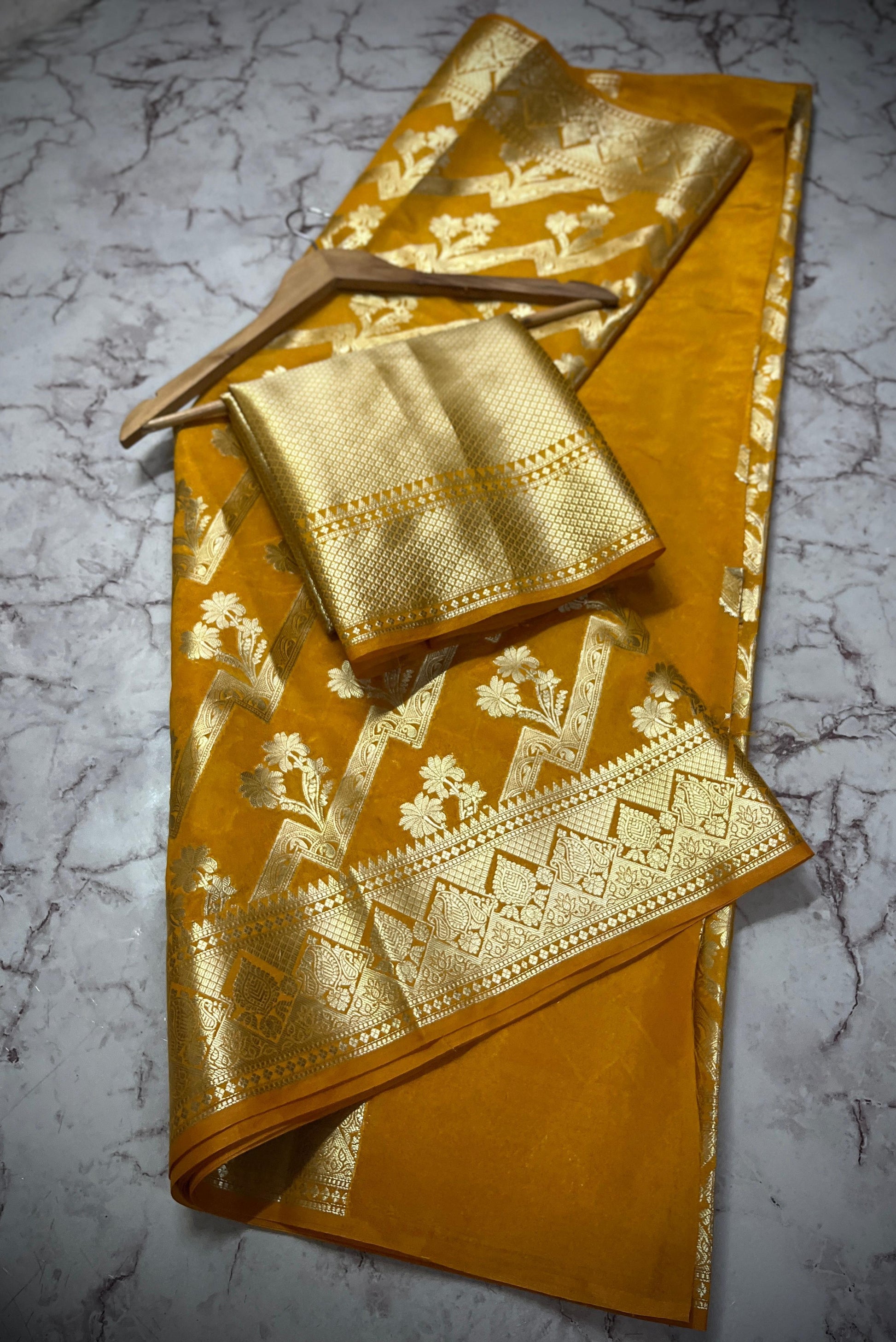 Banarasi Katan Silk Saree