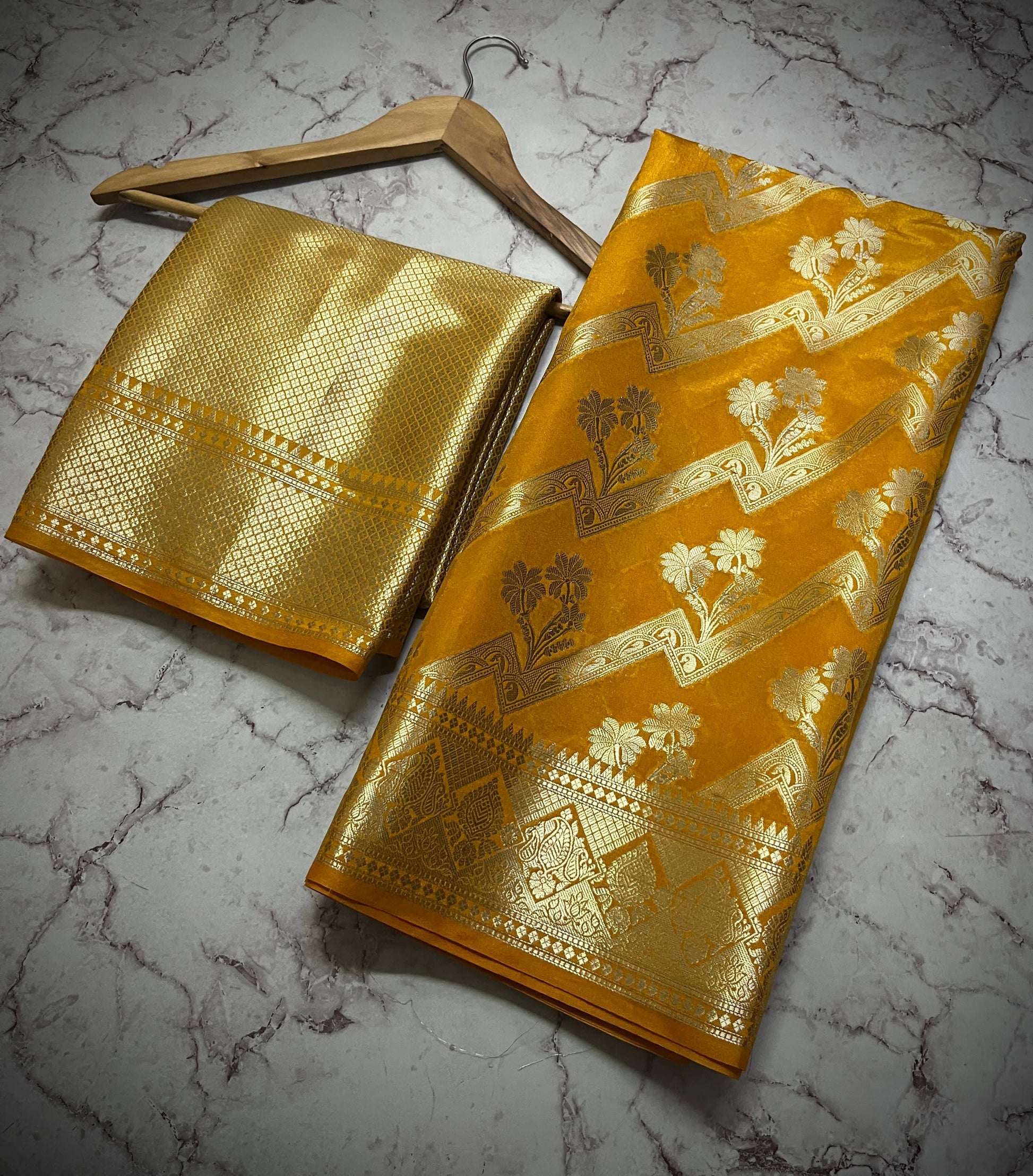 Banarasi Katan Silk Saree