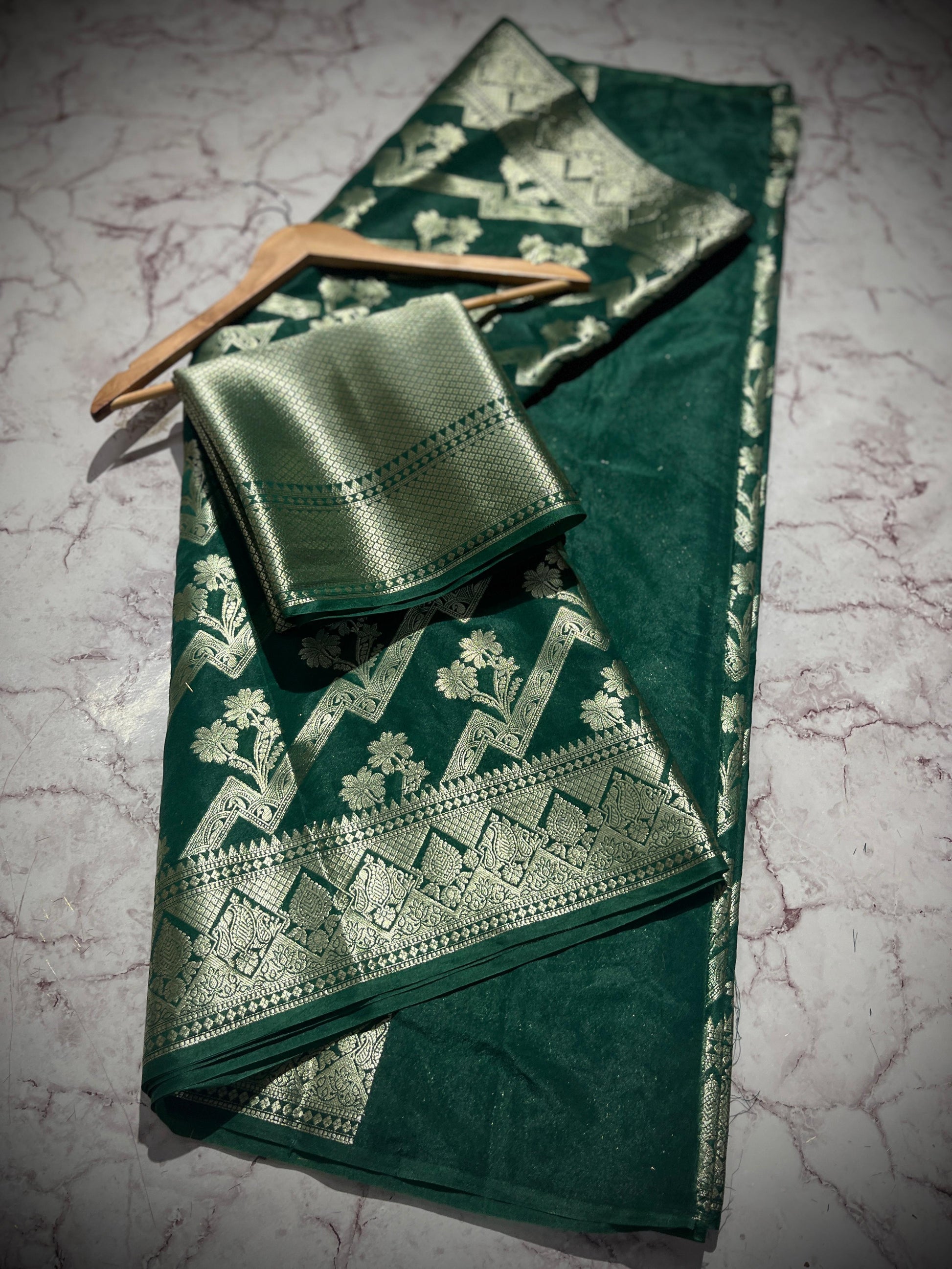 Banarasi Katan Silk Saree