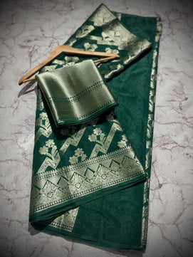 Banarasi Katan Silk Saree