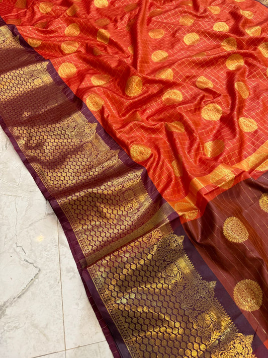 Banarasi Katan Soft Silk Saree