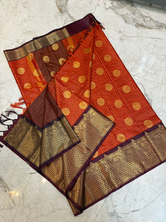Banarasi Katan Soft Silk Saree