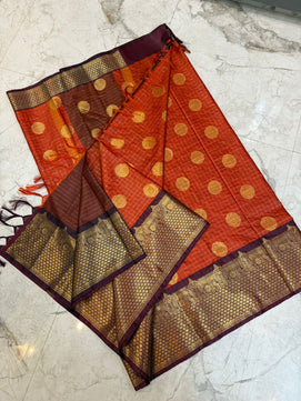 Banarasi Katan Soft Silk Saree