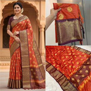 Banarasi Katan Soft Silk Saree