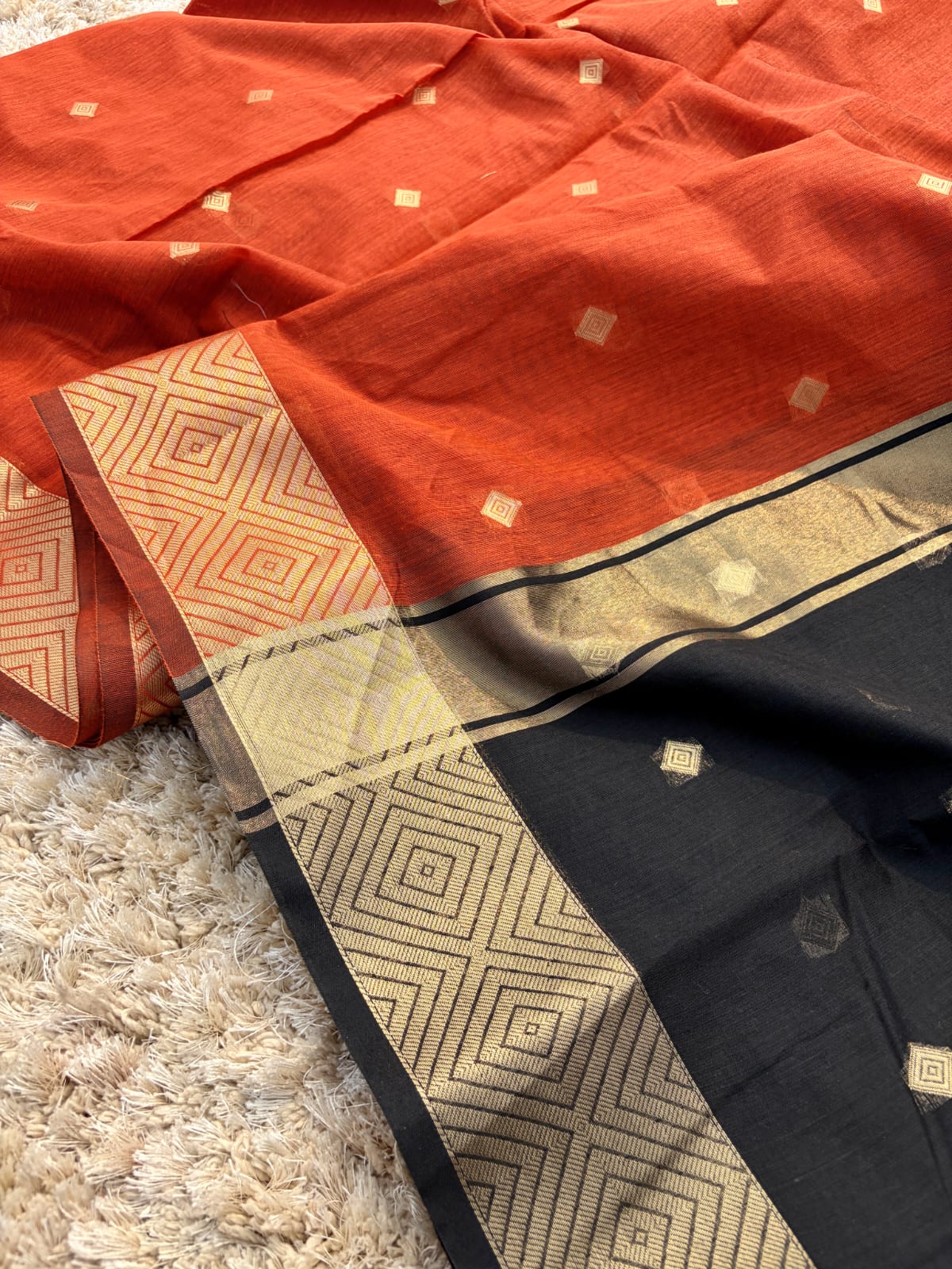 Cotton Silk Saree