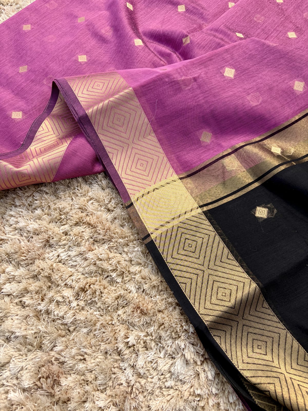 Cotton Silk Saree