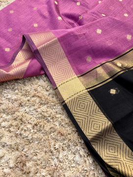 Cotton Silk Saree