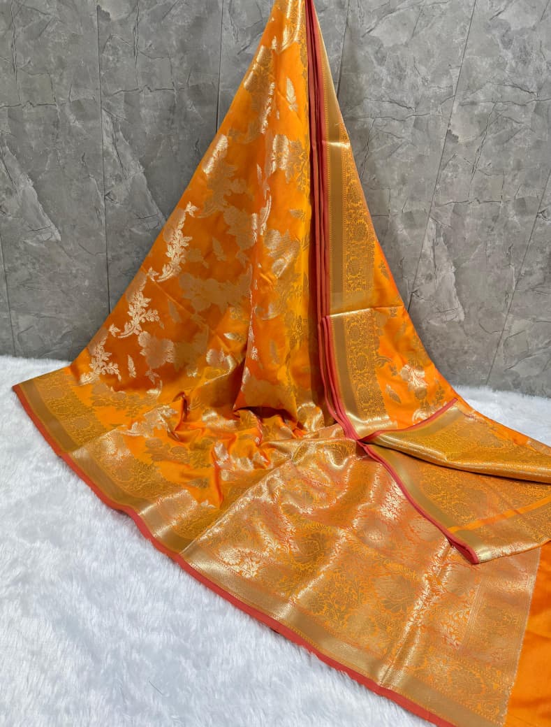Banarasi Katan Soft Silk Saree