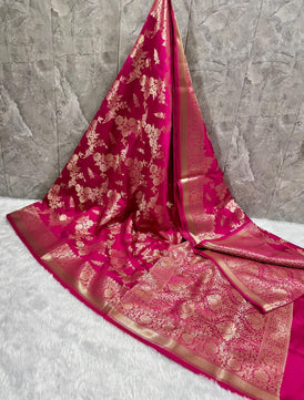 Banarasi Katan Soft Silk Saree