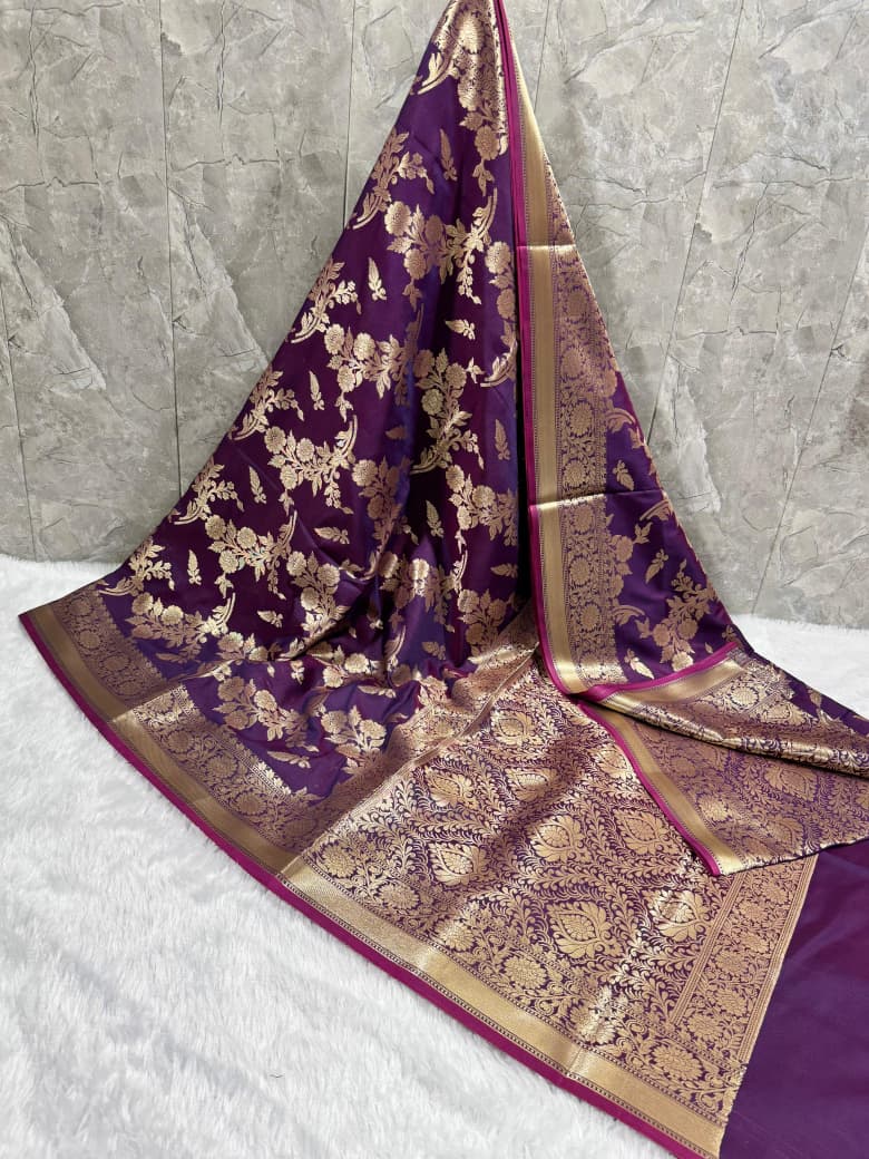 Banarasi Katan Soft Silk Saree