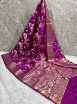 Banarasi Katan Soft Silk Saree