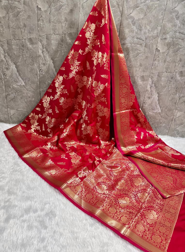 Banarasi Katan Soft Silk Saree