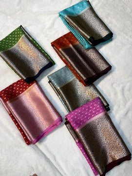 Banarasi Warm Soft Silk Saree