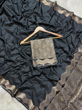 Banarasi Katan Soft Silk Saree