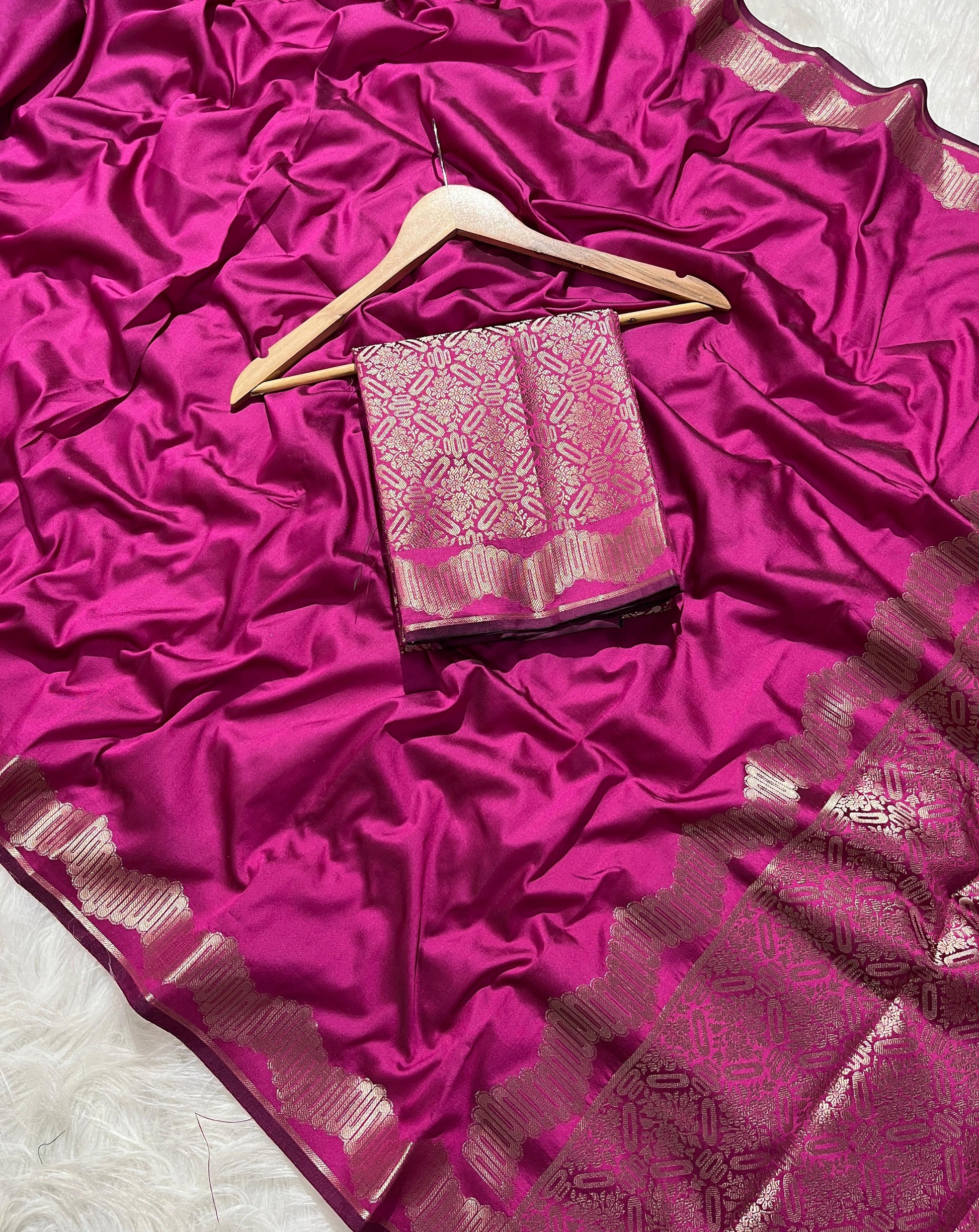 Banarasi Katan Soft Silk Saree