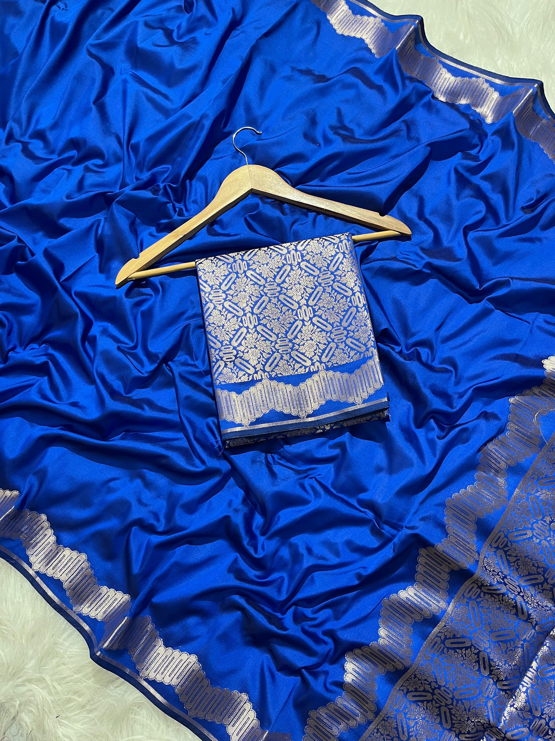 Banarasi Katan Soft Silk Saree