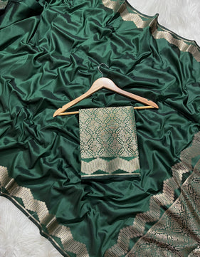 Banarasi Katan Soft Silk Saree