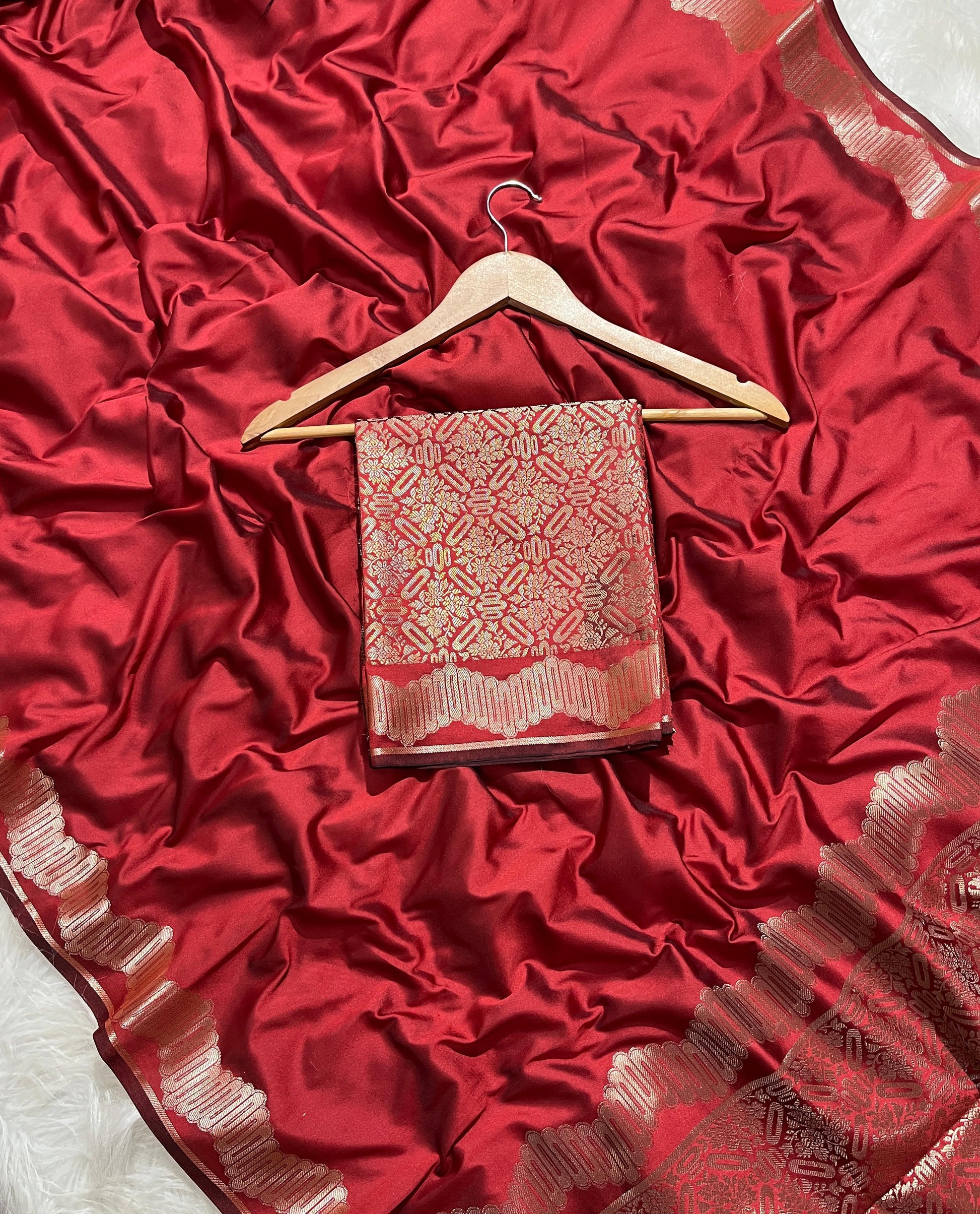 Banarasi Katan Soft Silk Saree